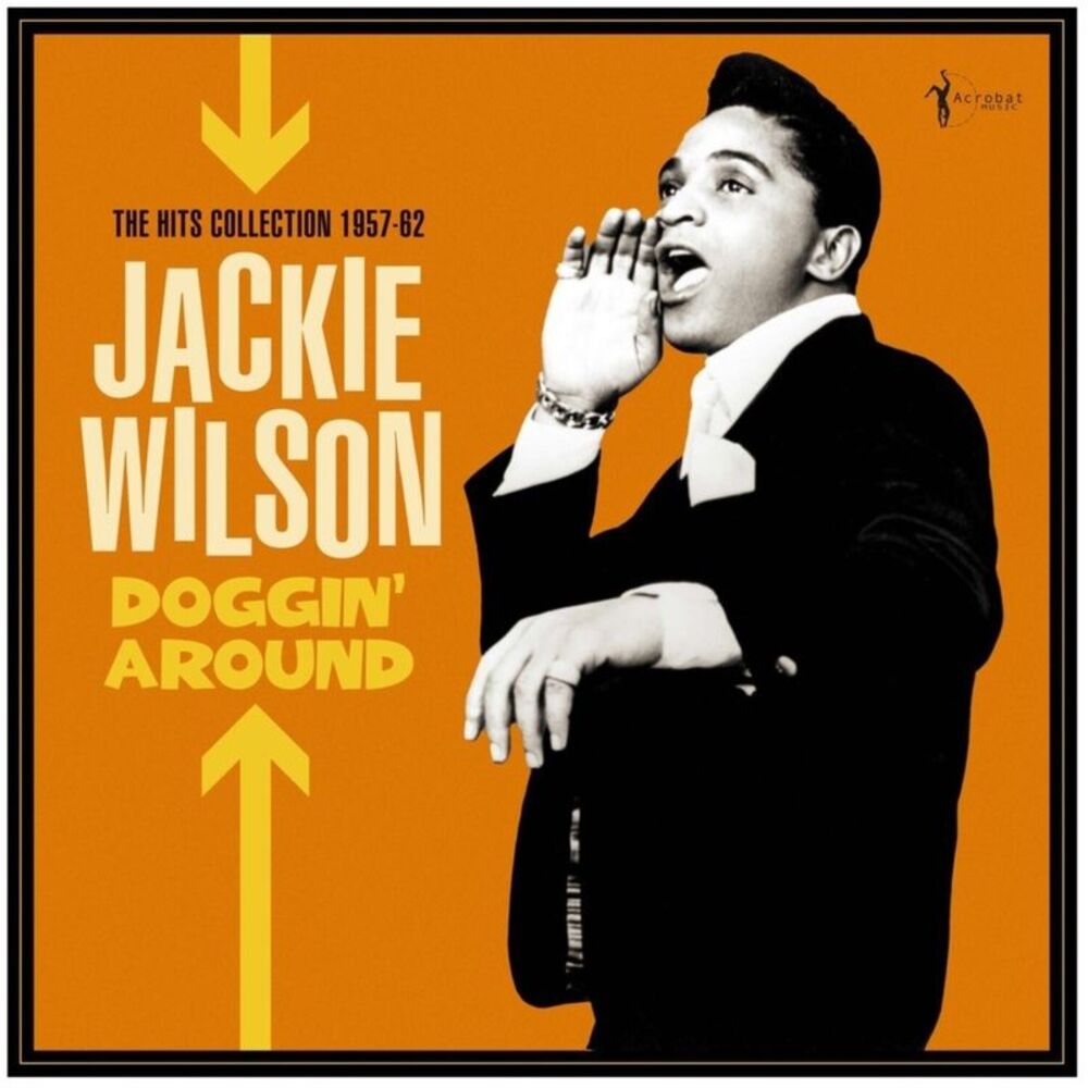 Jackie Wilson - Doggin' Around: The Hits Collection 1957-62  LP LP